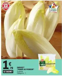 E.Leclerc Endives offre