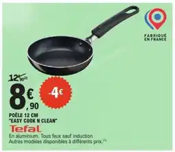 E.Leclerc POÊLE 12 CM EASY COOK N CLEAN offre