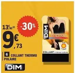 E.Leclerc COLLANT THERMO POLAIRE offre
