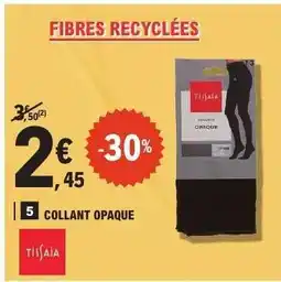 E.Leclerc Collant Opaque offre