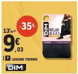 E.Leclerc Legging Thermo offre