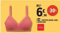 E.Leclerc SOUTIEN-GORGE SANS ARMATURE offre