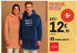 E.Leclerc Hoodie Adulte offre