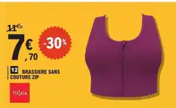 E.Leclerc Brassiere Sans Couture Zip offre