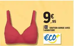 E.Leclerc SOUTIEN-GORGE AVEC ARMATURE offre