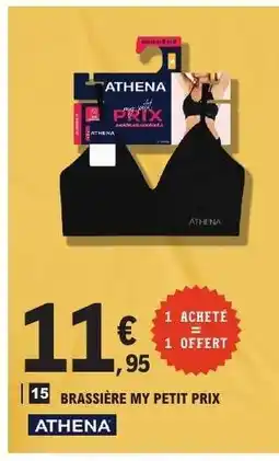 E.Leclerc BRASSIERE MY PETIT PRIX offre