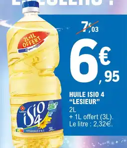 E.Leclerc Lesieur - huile isio 4 offre