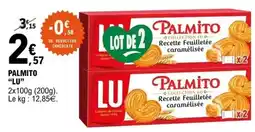 E.Leclerc Lu - palmito offre