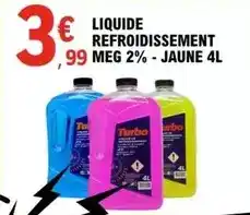 E.Leclerc Liquide refroidissement offre