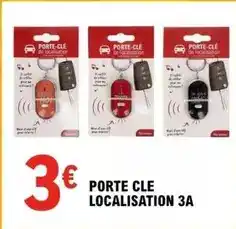 E.Leclerc Porta cle localisation 3a offre