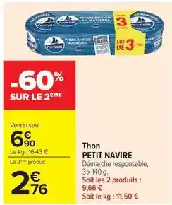 E.Leclerc Crochet adhésif inox x4 offre