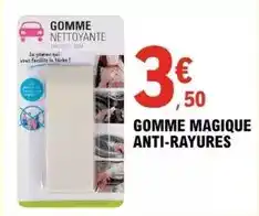 E.Leclerc Gomme magique anti-rayures offre