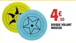 E.Leclerc Disque volant mousse offre