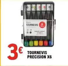 E.Leclerc Tournevis precision offre