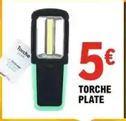 E.Leclerc Torche plate offre