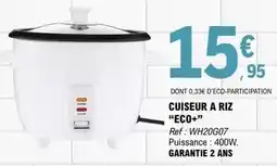 E.Leclerc Cook - cuiseur a riz eco+ offre