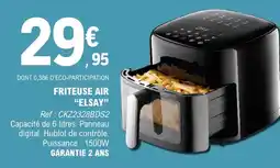 E.Leclerc Elsay - friteuse air offre