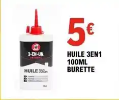 E.Leclerc Huile 3en11 offre