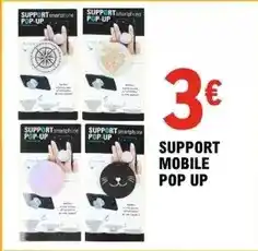 E.Leclerc Mobile pop up offre