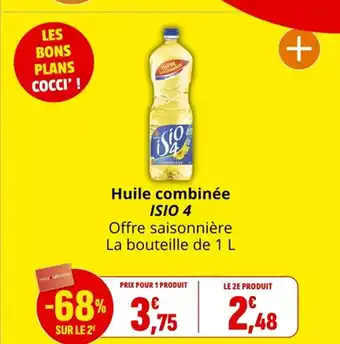 ISIO 4 Huile combinée