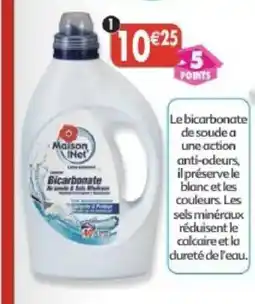 Maximo Lessive au bicarbonate & sels minéraux offre