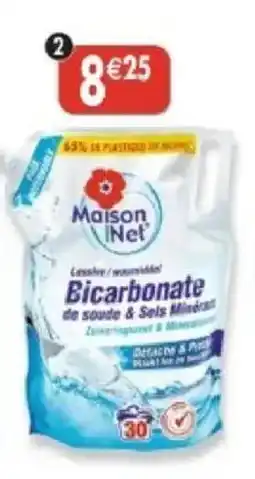 Maximo Recharge de lessive au bicarbonate & sels minéraux offre