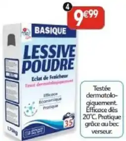 Maximo Lessive poudre éclat de fraîcheur offre