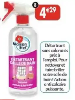 Maximo Détartrant salle de bain offre