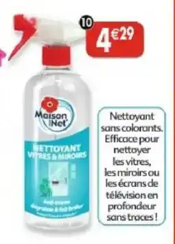 Maximo Nettoyant vitres et miroirs offre