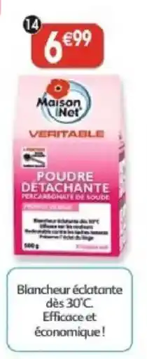 Maximo Poudre détachante au percarbonate offre