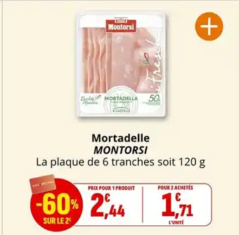 MONTORSI Mortadelle
