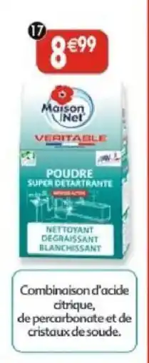 Maximo Poudre super détartrante wc & salle de bain offre