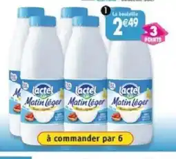 Maximo Matin léger sans lactose offre