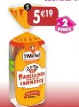 Maximo 12 madeleines de commercy offre