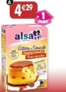 Maximo Préparation pour 2 gâteaux. de semoule aux raisins offre