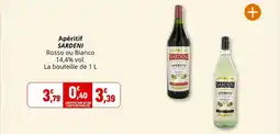Coccinelle Supermarché SARDENI Apéritif offre