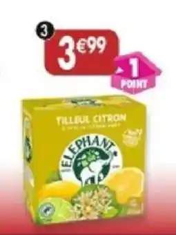 Maximo Tilleul citron-citron vert Elephant offre