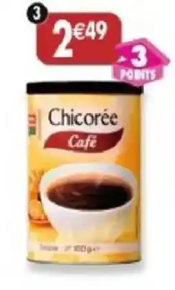 Maximo Chicorée café soluble offre