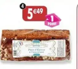 Maximo Pain d'épices à l'ancienne offre