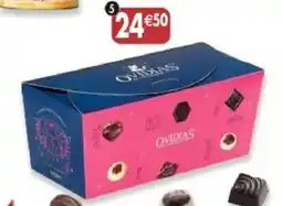 Maximo Ballotin assortiment de chocolats belges offre