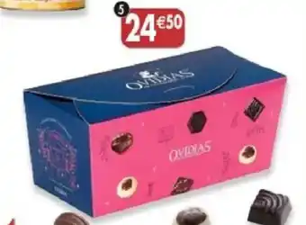 Maximo Ballotin assortiment de chocolats belges offre