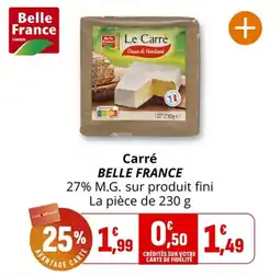 Coccinelle Supermarché BELLE FRANCE Carré offre