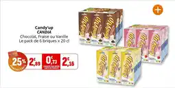 Coccinelle Supermarché CANDIA Candy'up offre
