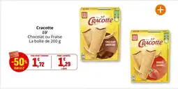 Coccinelle Supermarché LU Cracotte offre