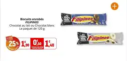 Coccinelle Supermarché FILIPINOS Biscuits enrobés offre