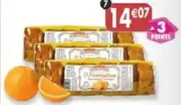 Maximo Lot de 3 paquets de 6 nonnettes au miel fourrées à l'orange offre
