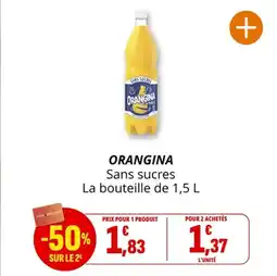 Coccinelle Supermarché ORANGINA offre