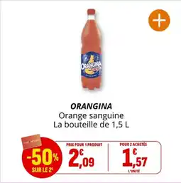 Coccinelle Supermarché ORANGINA offre