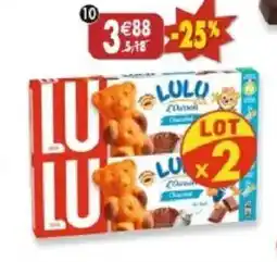 Maximo Lot de 2 paquets de 5 oursons fourrés au chocolat offre