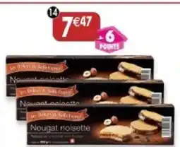Maximo Lot de 3 paquets de nougat noisettes offre